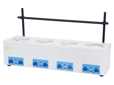 新疆调温磁力联式电热套 HJ-6  250ml四联