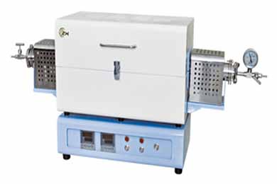 新疆双温区开启式真空/气氛管式炉系列