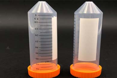 新疆50ml塑料离心管，罗尖底