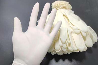 新疆乳胶手套/检查M号